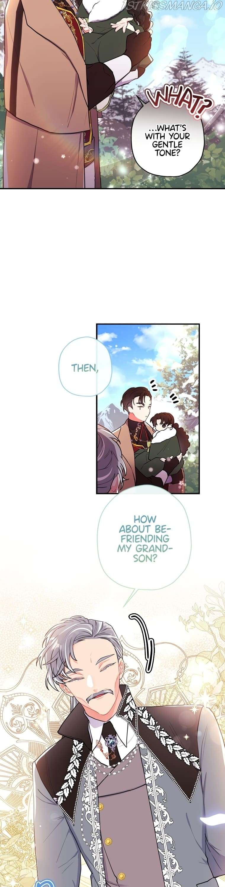 Read The Male Lead's Little Lion Daughter EN Manga Online