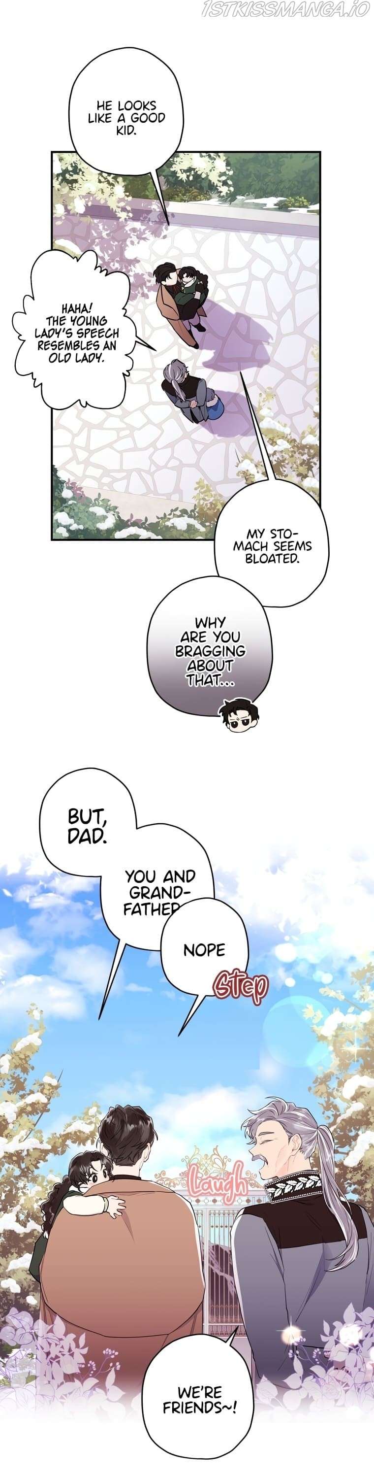 Read The Male Lead's Little Lion Daughter EN Manga Online
