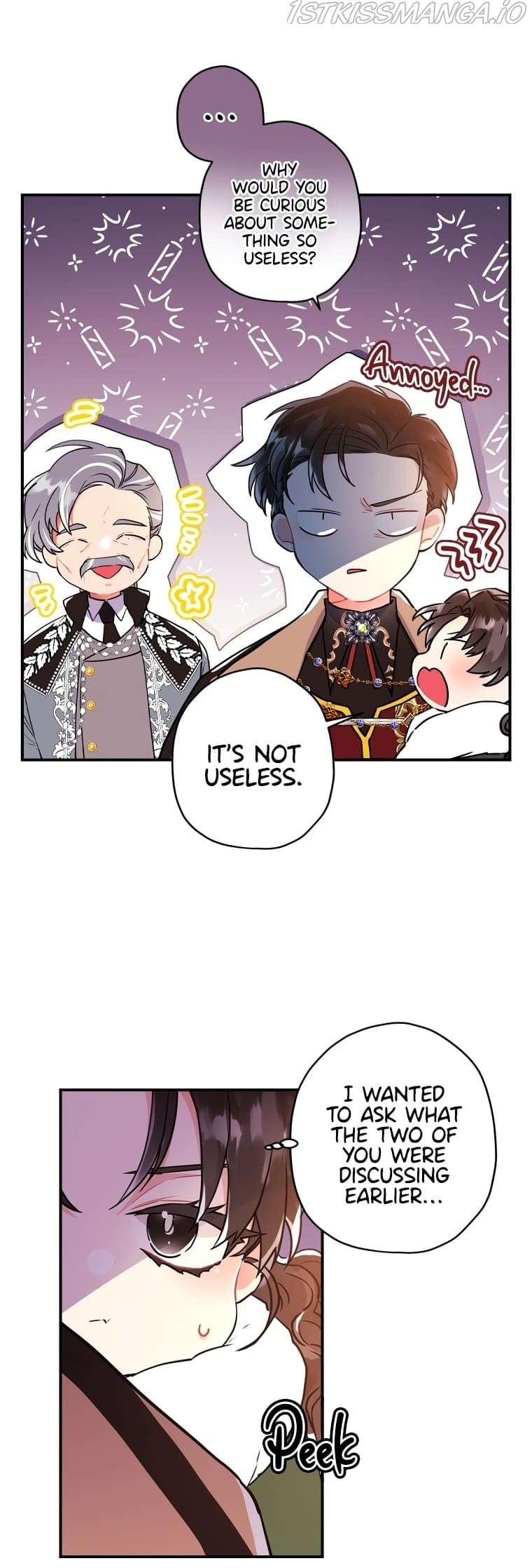Read The Male Lead's Little Lion Daughter EN Manga Online