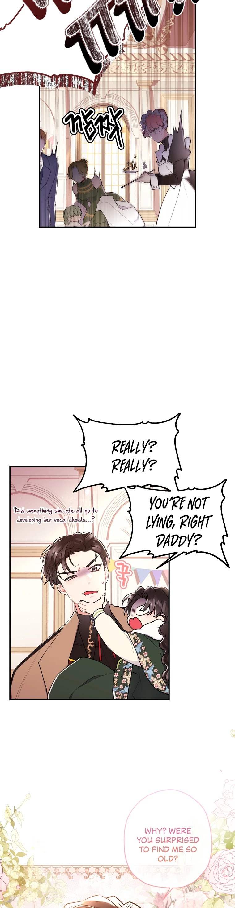 Read The Male Lead's Little Lion Daughter EN Manga Online