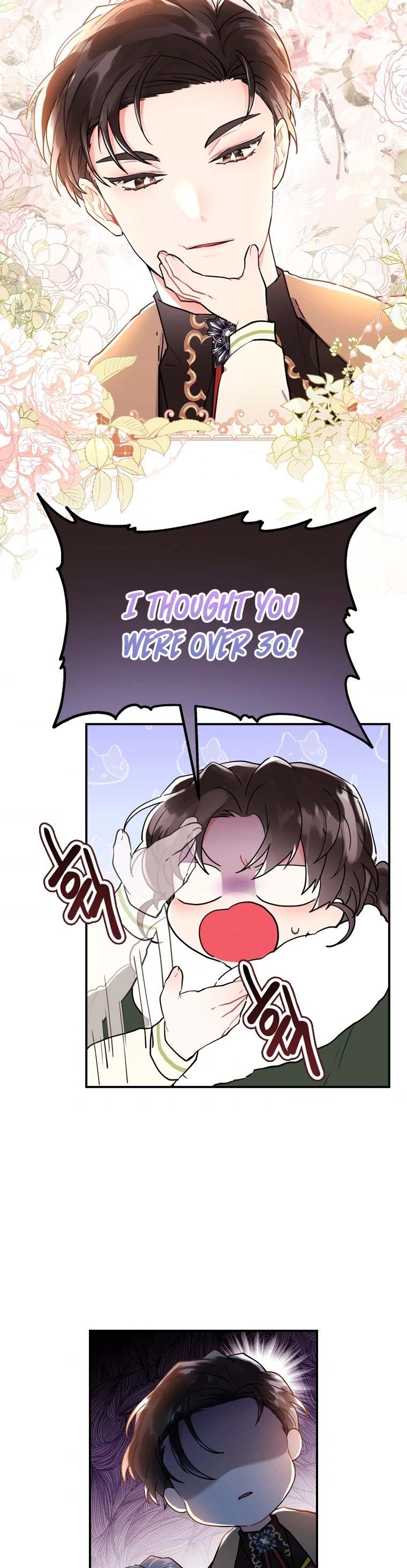 Read The Male Lead's Little Lion Daughter EN Manga Online