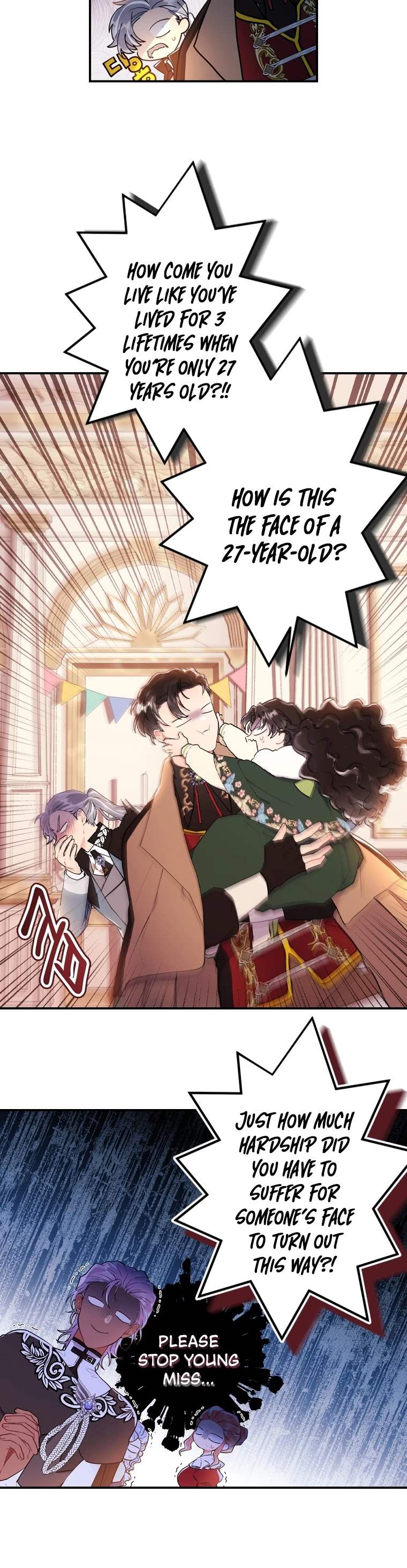 Read The Male Lead's Little Lion Daughter EN Manga Online