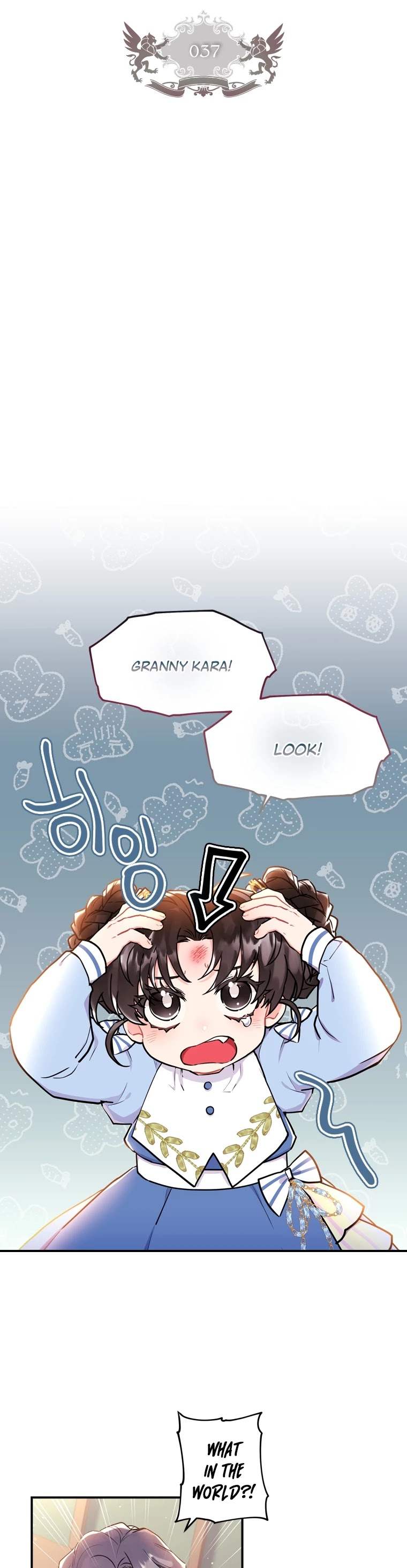 Read The Male Lead's Little Lion Daughter EN Manga Online
