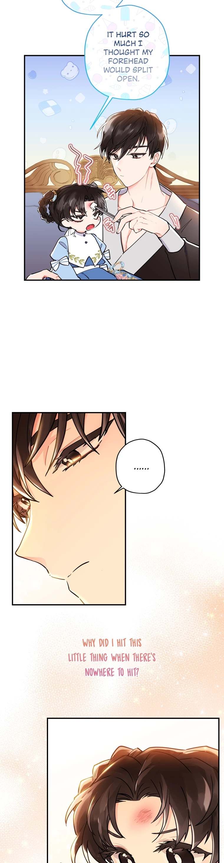 Read The Male Lead's Little Lion Daughter EN Manga Online