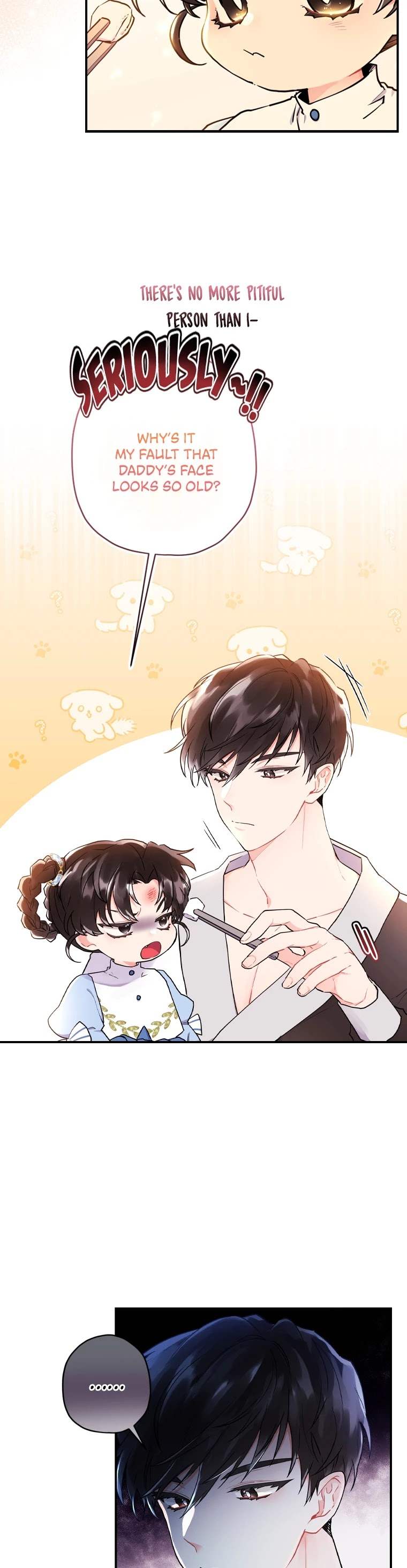 Read The Male Lead's Little Lion Daughter EN Manga Online