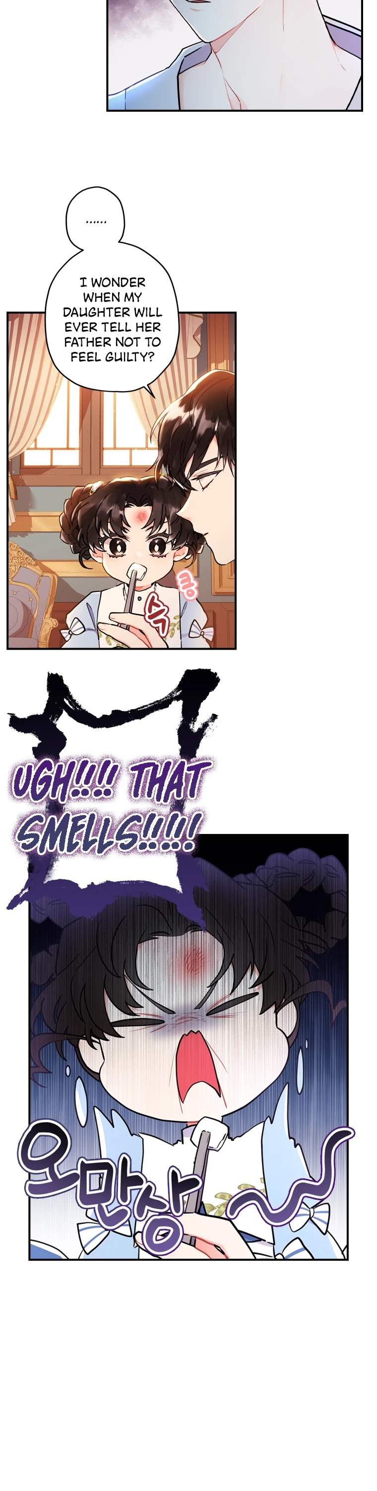 Read The Male Lead's Little Lion Daughter EN Manga Online
