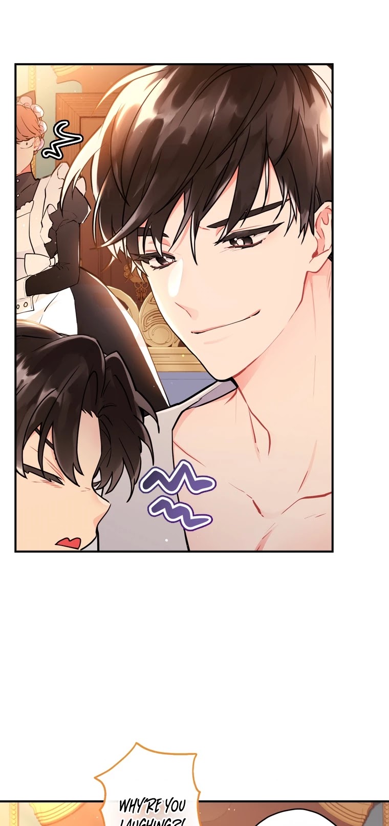 Read The Male Lead's Little Lion Daughter EN Manga Online