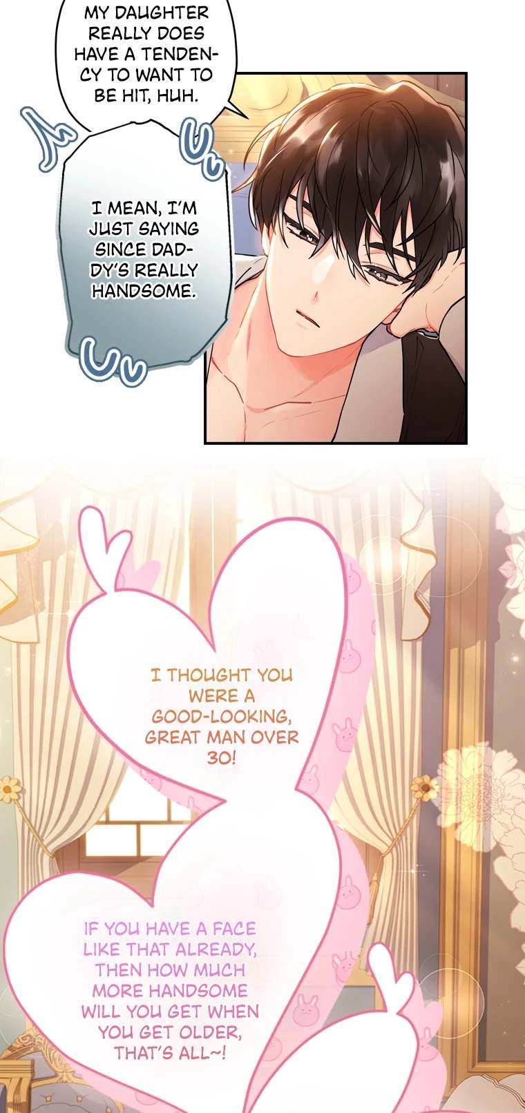Read The Male Lead's Little Lion Daughter EN Manga Online