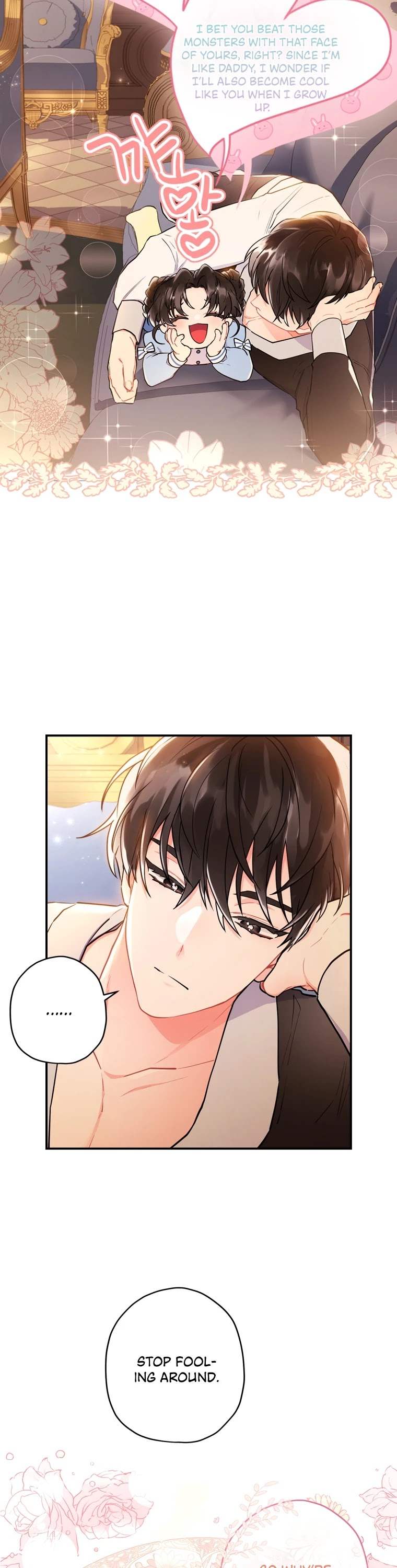 Read The Male Lead's Little Lion Daughter EN Manga Online