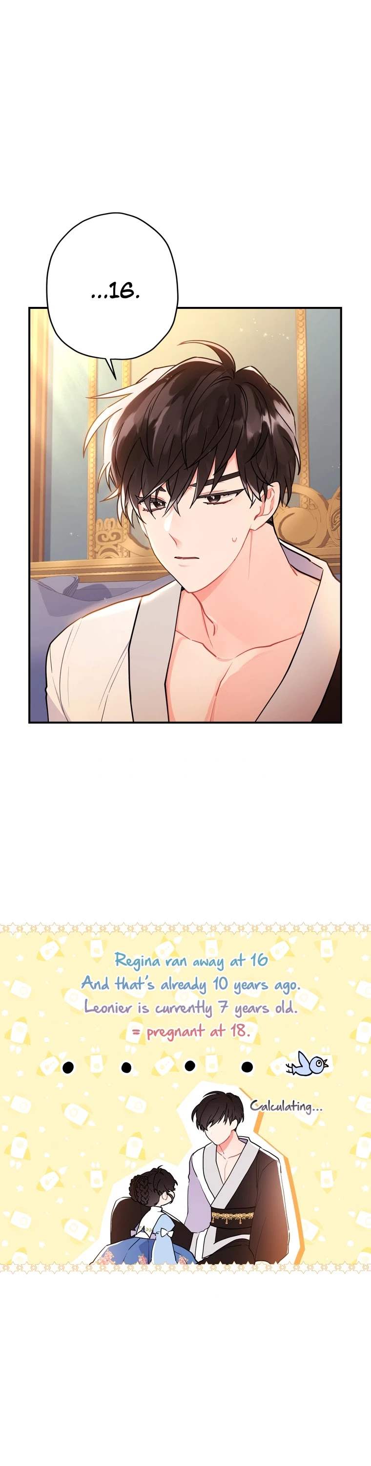 Read The Male Lead's Little Lion Daughter EN Manga Online