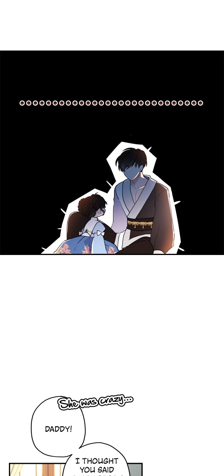 Read The Male Lead's Little Lion Daughter EN Manga Online