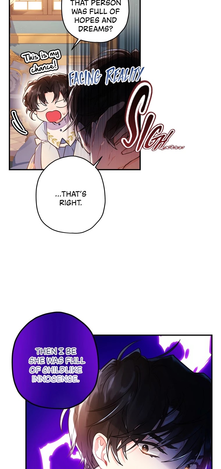 Read The Male Lead's Little Lion Daughter EN Manga Online