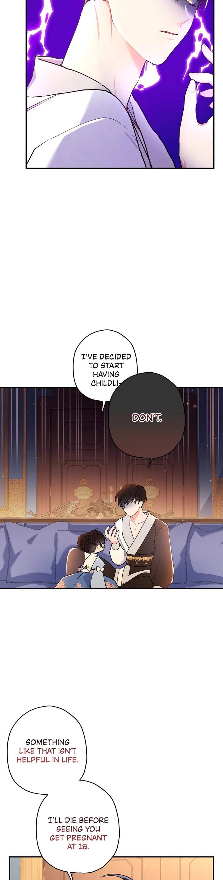 Read The Male Lead's Little Lion Daughter EN Manga Online