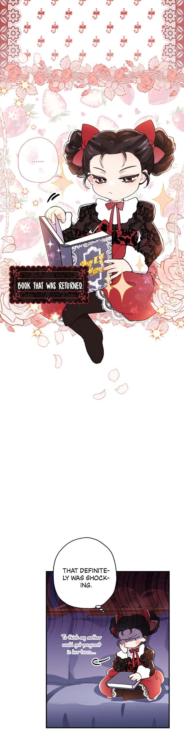Read The Male Lead's Little Lion Daughter EN Manga Online