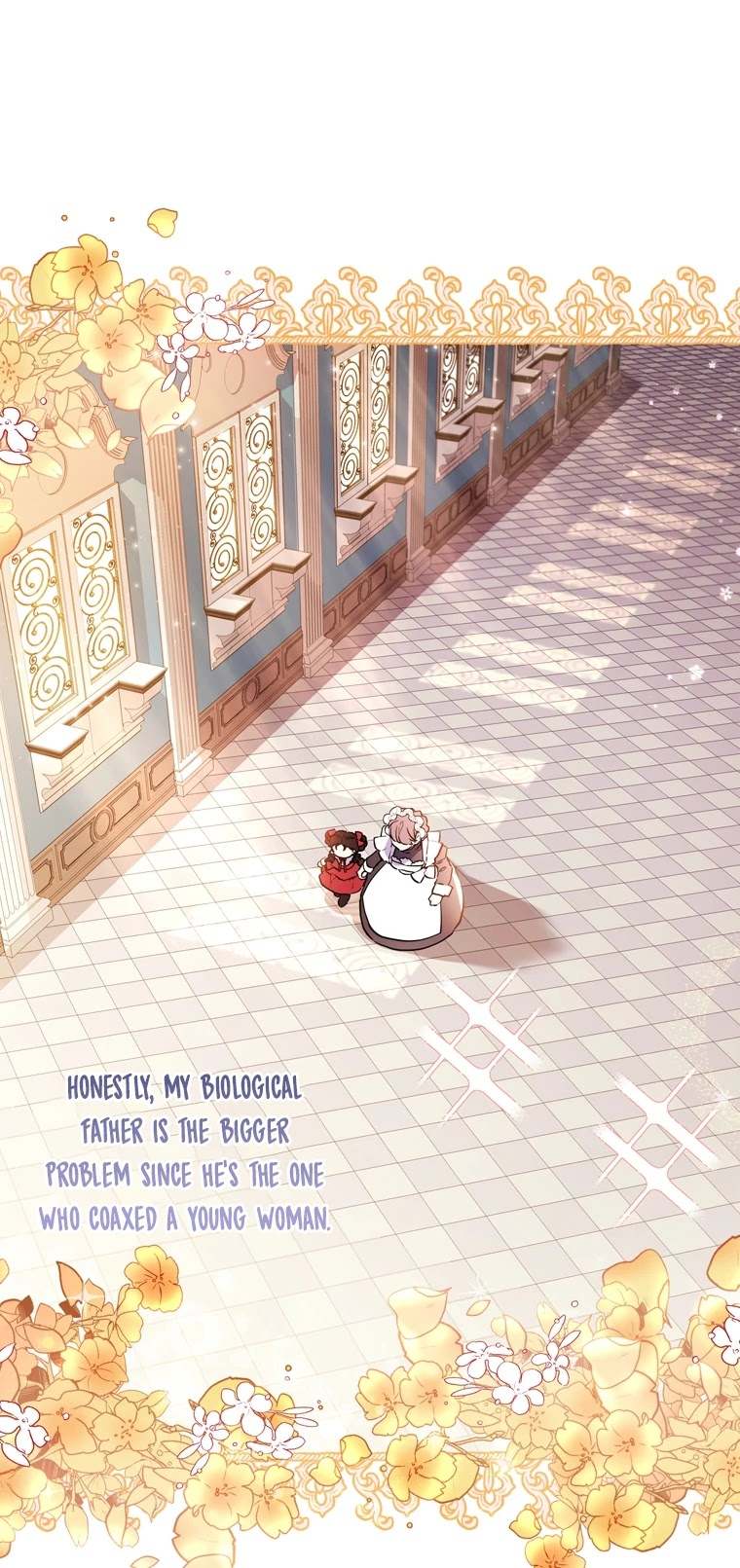 Read The Male Lead's Little Lion Daughter EN Manga Online