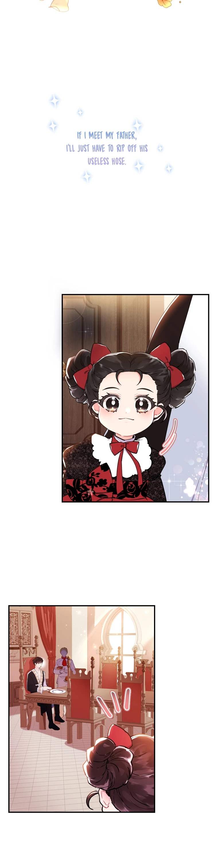 Read The Male Lead's Little Lion Daughter EN Manga Online