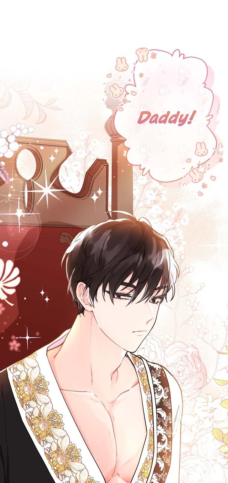 Read The Male Lead's Little Lion Daughter EN Manga Online