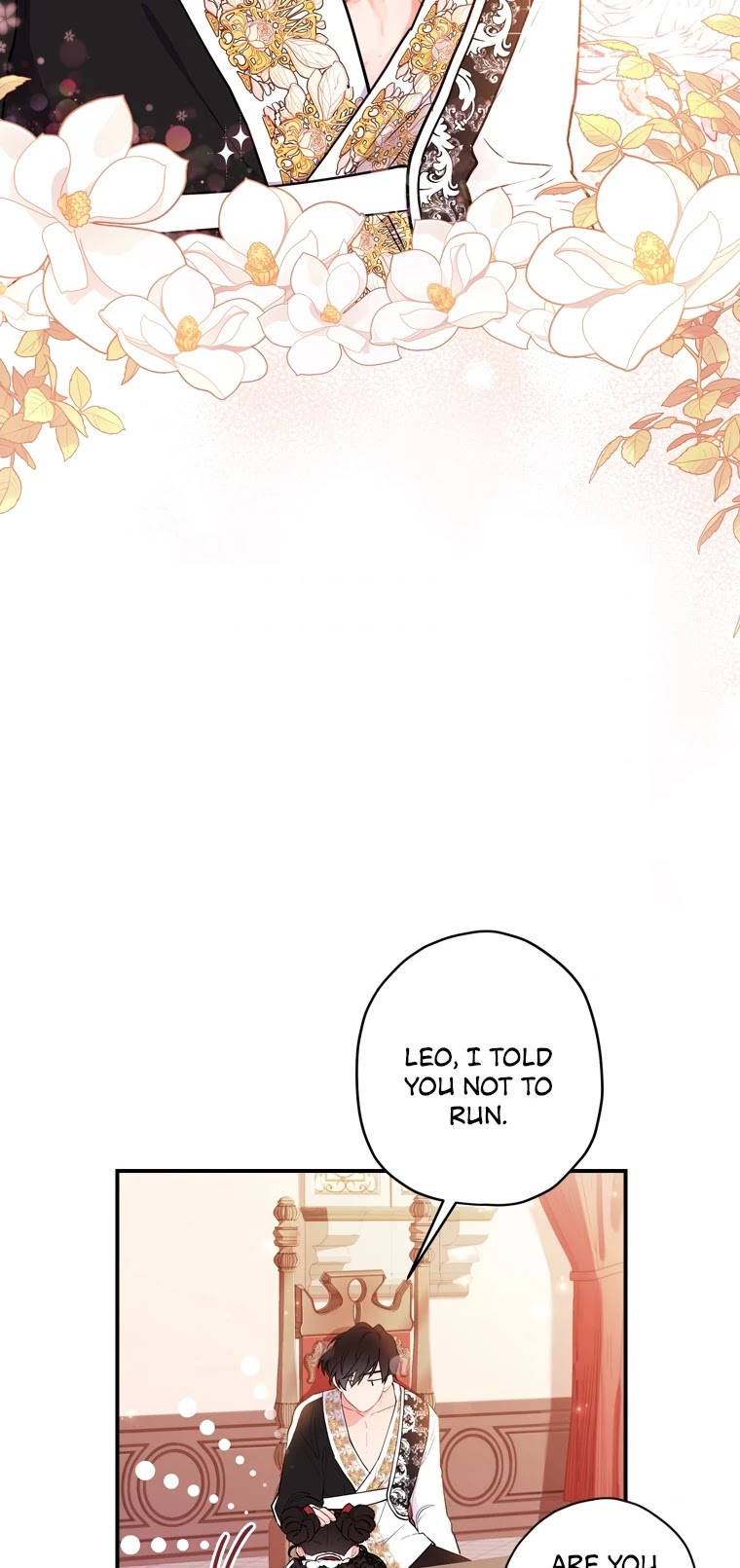 Read The Male Lead's Little Lion Daughter EN Manga Online