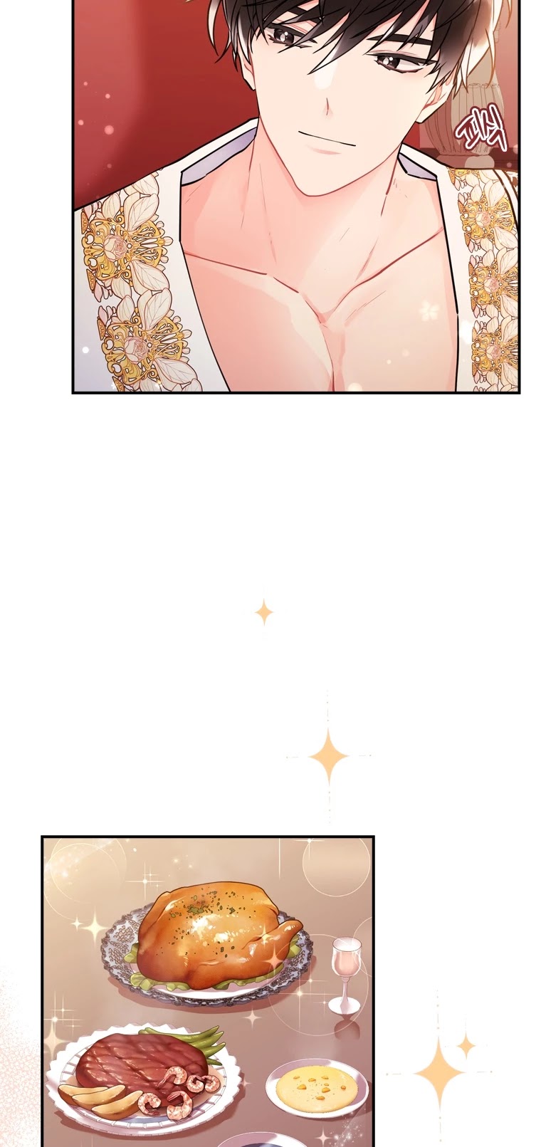 Read The Male Lead's Little Lion Daughter EN Manga Online