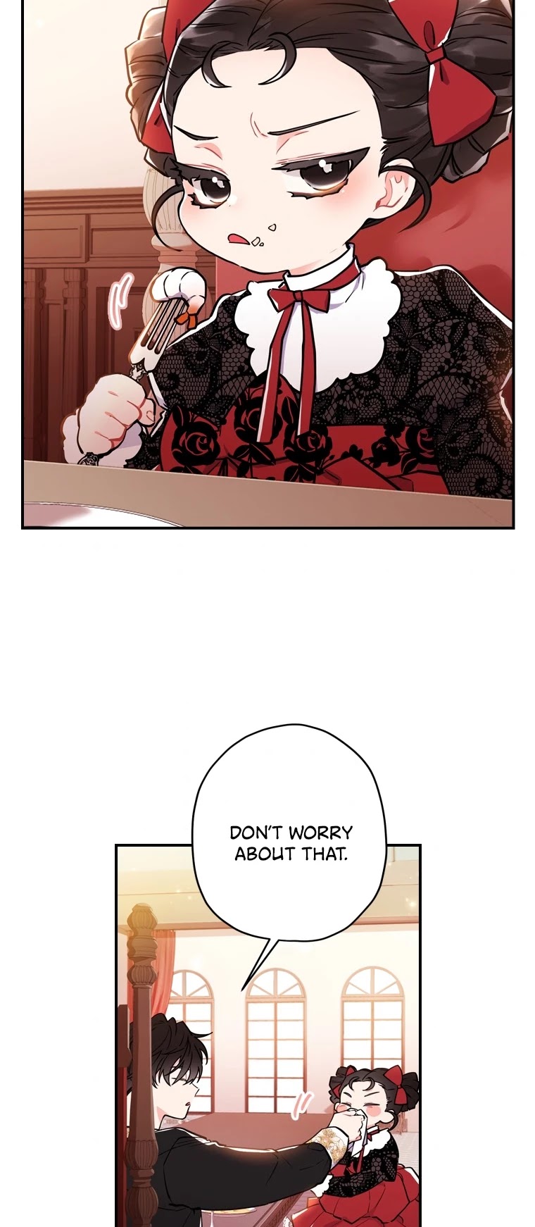 Read The Male Lead's Little Lion Daughter EN Manga Online