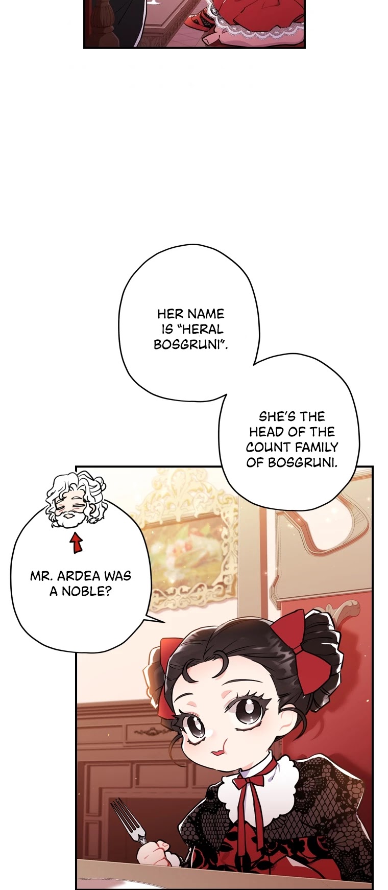 Read The Male Lead's Little Lion Daughter EN Manga Online