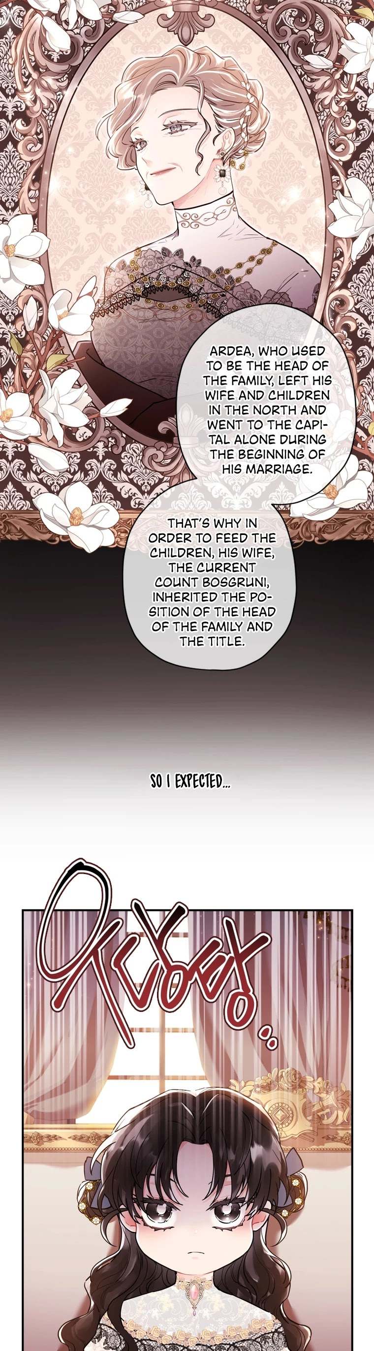Read The Male Lead's Little Lion Daughter EN Manga Online