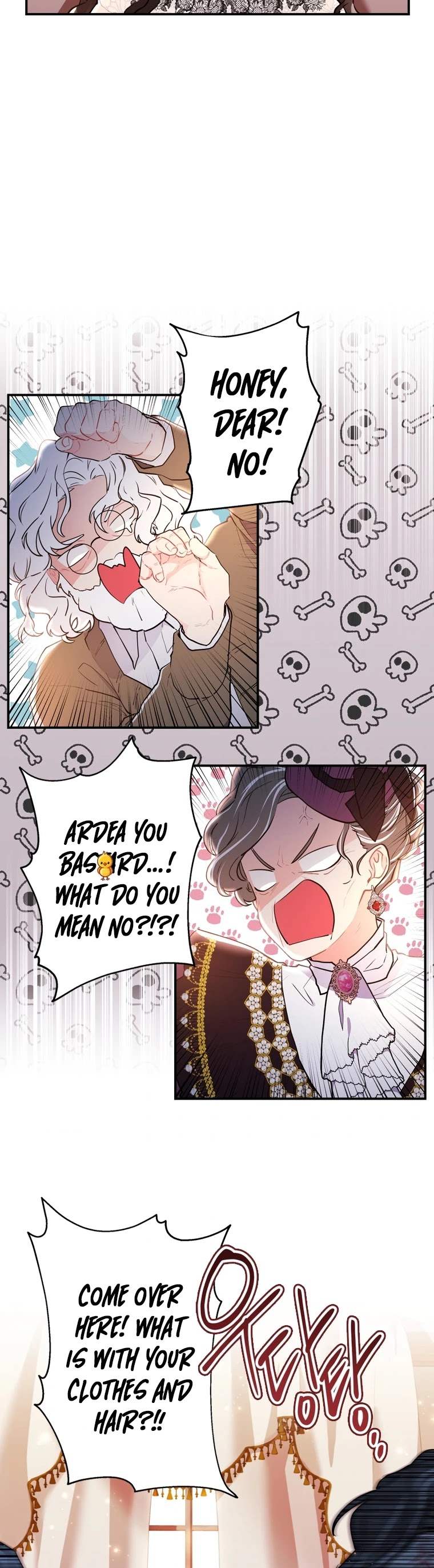 Read The Male Lead's Little Lion Daughter EN Manga Online