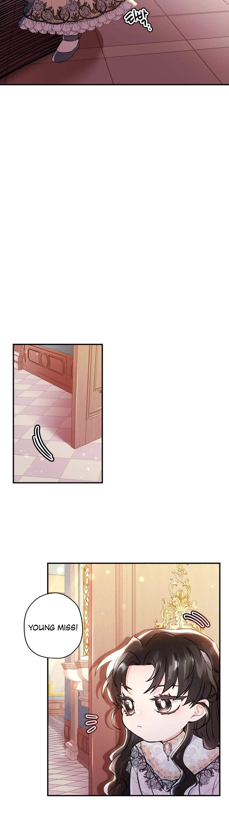 Read The Male Lead's Little Lion Daughter EN Manga Online