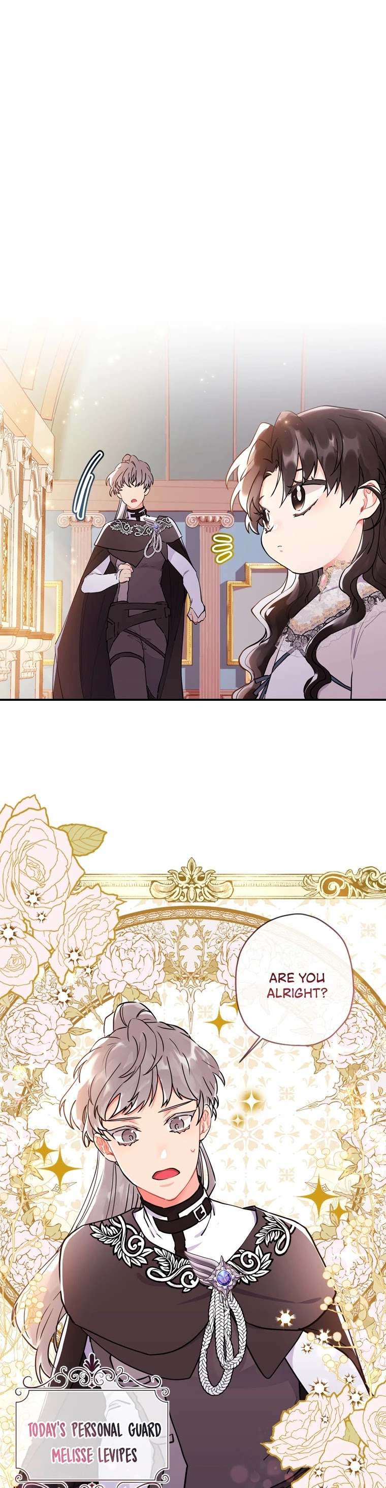 Read The Male Lead's Little Lion Daughter EN Manga Online