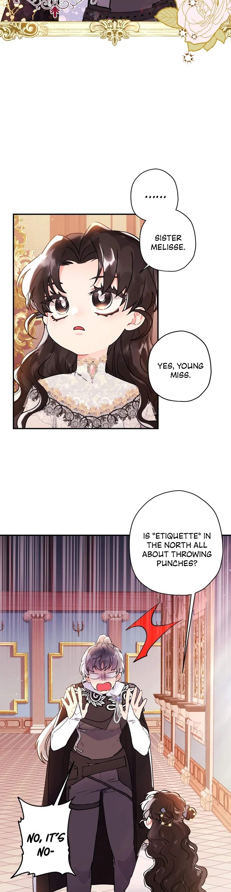Read The Male Lead's Little Lion Daughter EN Manga Online