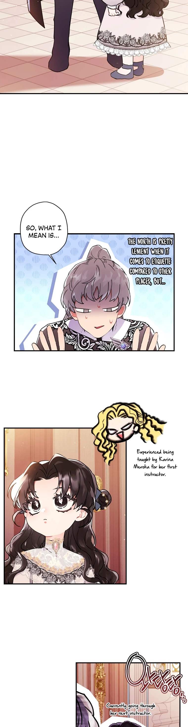 Read The Male Lead's Little Lion Daughter EN Manga Online