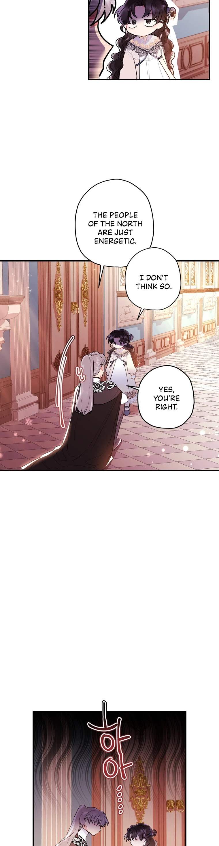Read The Male Lead's Little Lion Daughter EN Manga Online