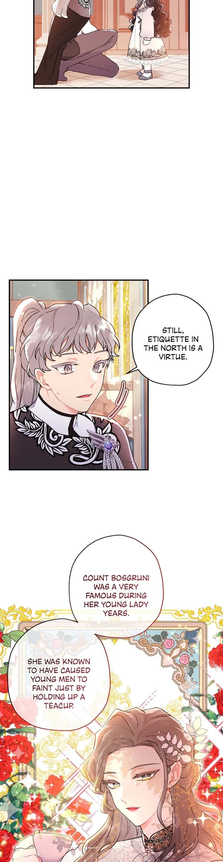 Read The Male Lead's Little Lion Daughter EN Manga Online