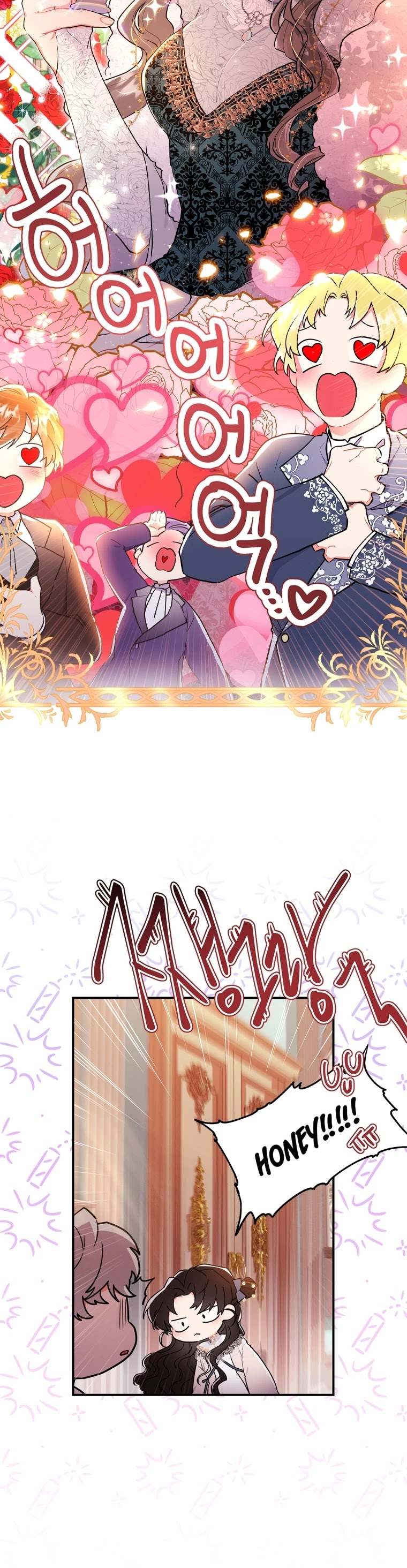 Read The Male Lead's Little Lion Daughter EN Manga Online