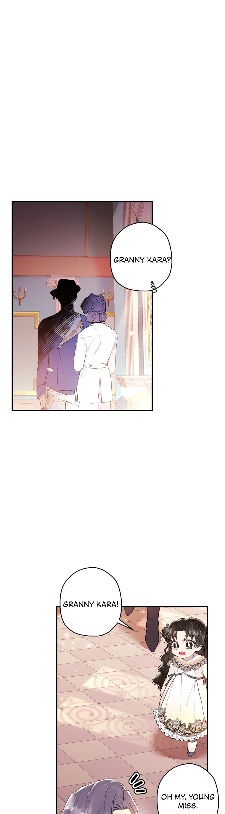 Read The Male Lead's Little Lion Daughter EN Manga Online