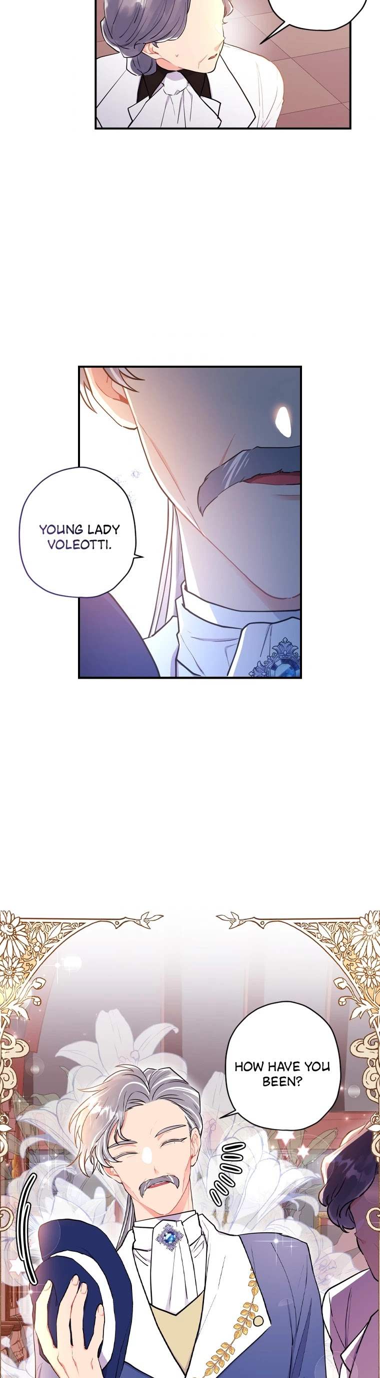 Read The Male Lead's Little Lion Daughter EN Manga Online