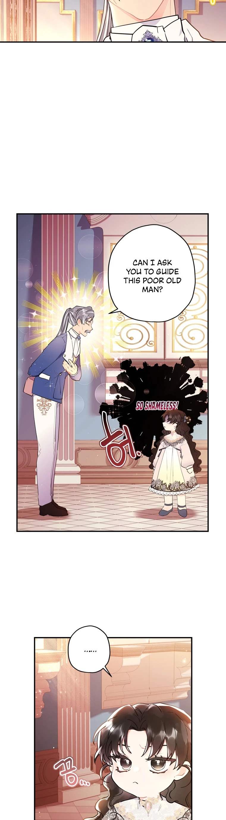 Read The Male Lead's Little Lion Daughter EN Manga Online