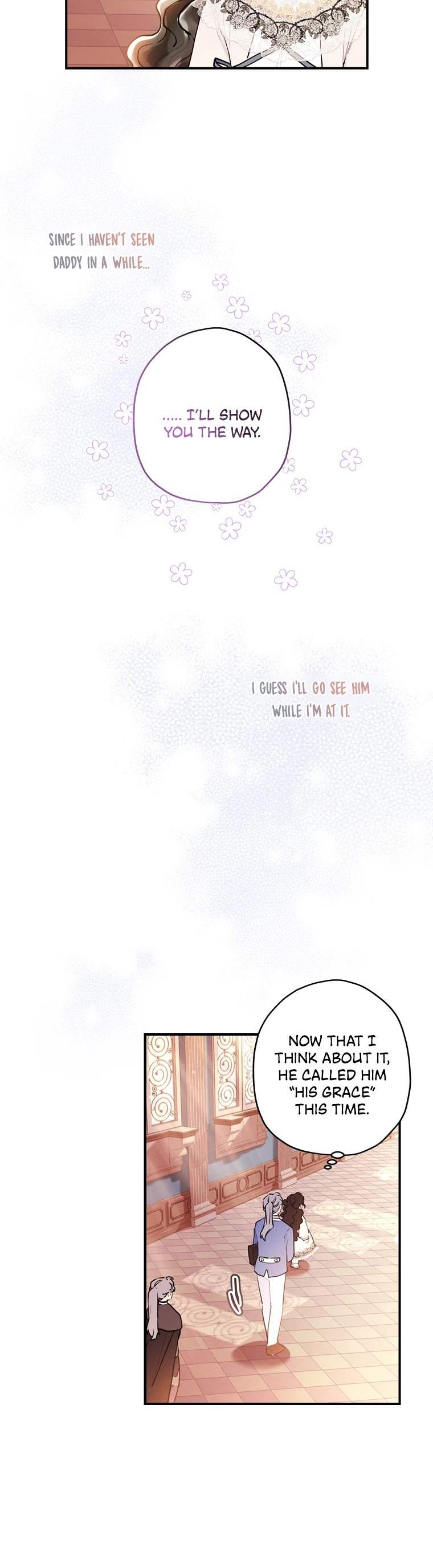 Read The Male Lead's Little Lion Daughter EN Manga Online
