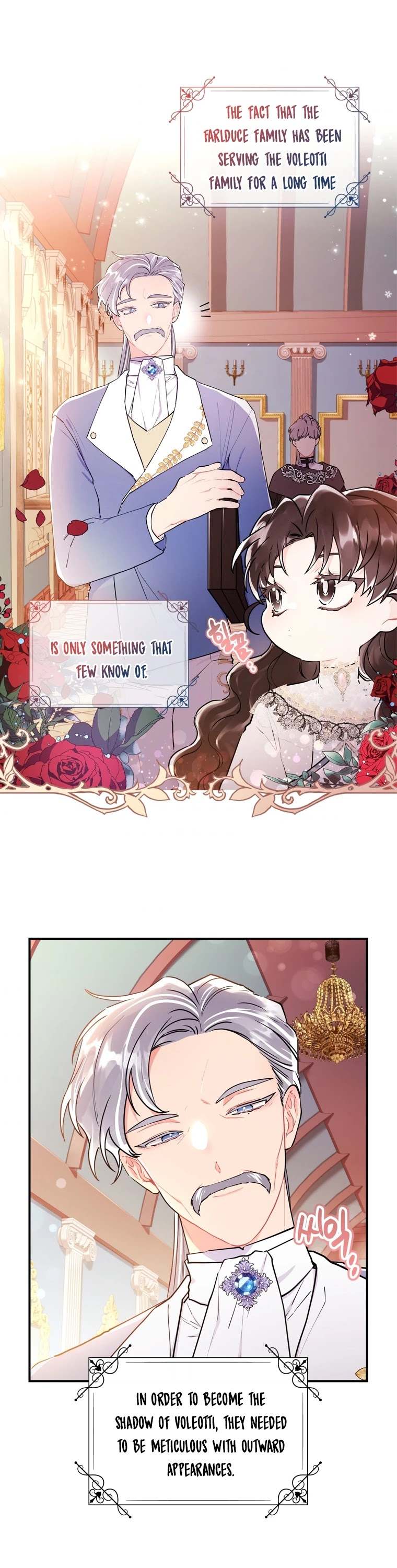 Read The Male Lead's Little Lion Daughter EN Manga Online