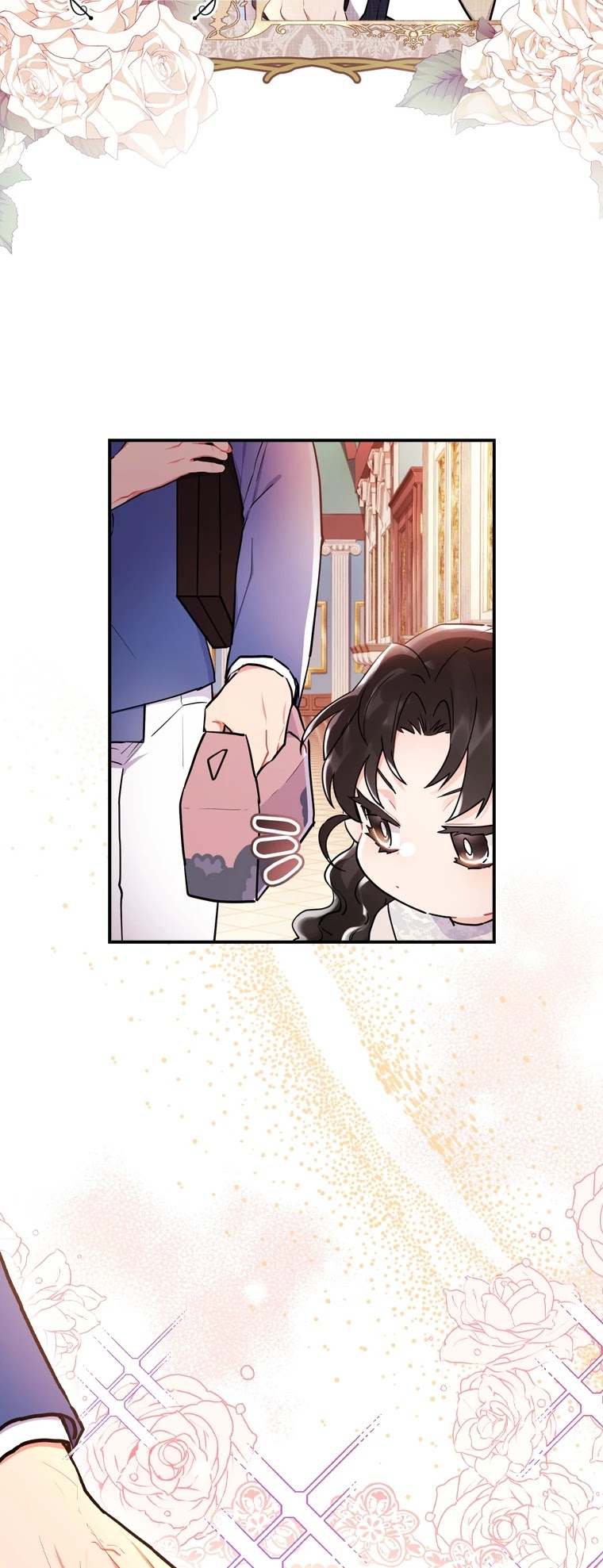 Read The Male Lead's Little Lion Daughter EN Manga Online