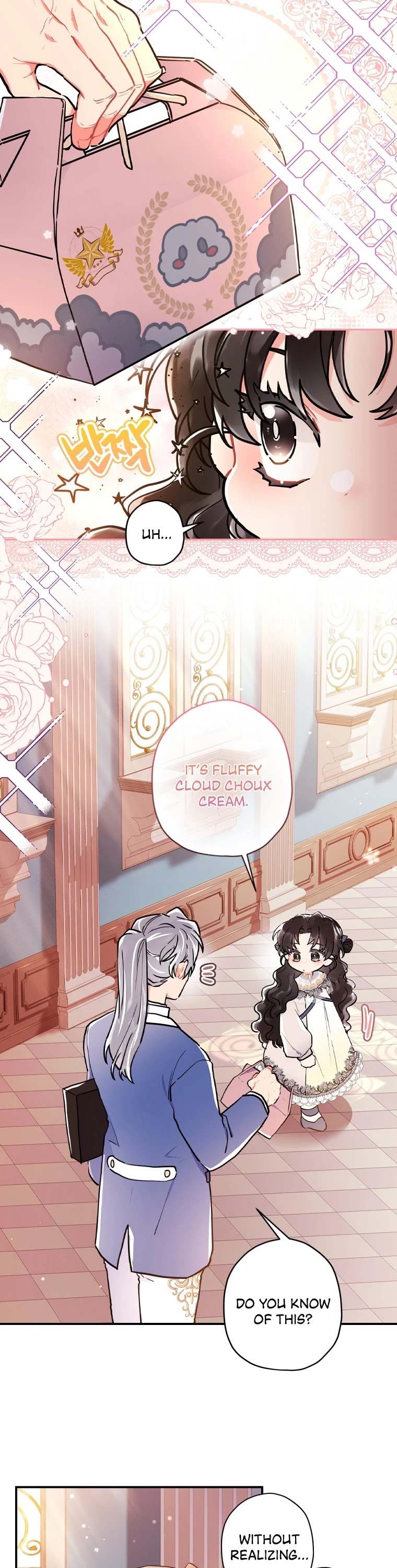 Read The Male Lead's Little Lion Daughter EN Manga Online