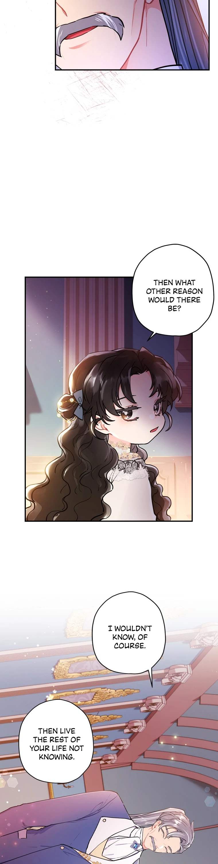 Read The Male Lead's Little Lion Daughter EN Manga Online