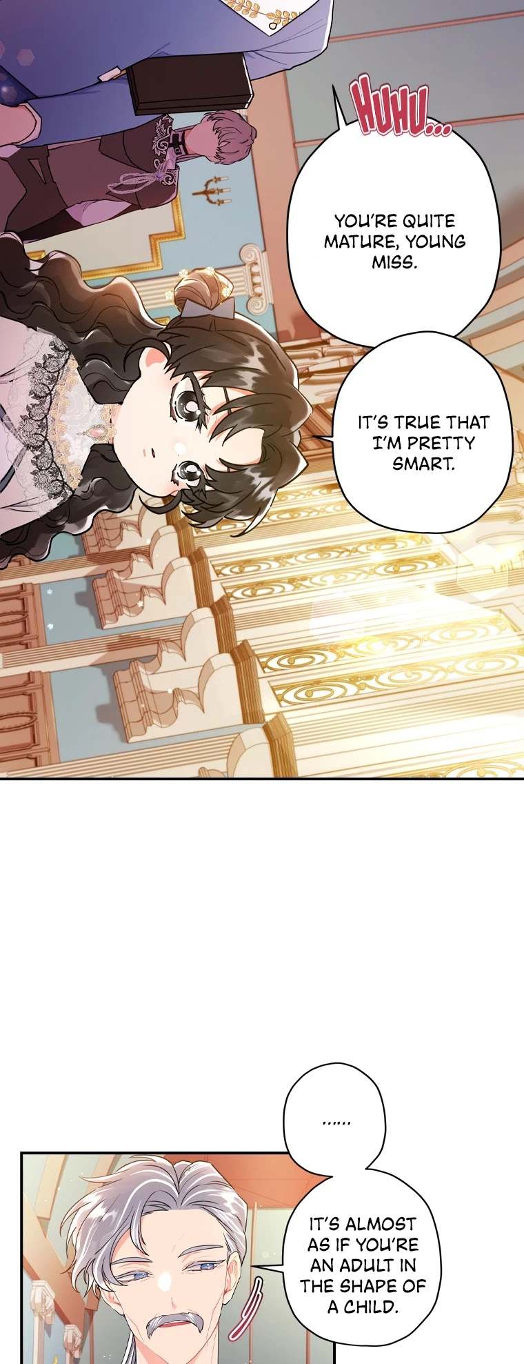 Read The Male Lead's Little Lion Daughter EN Manga Online