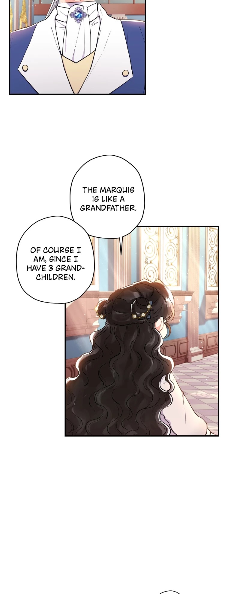 Read The Male Lead's Little Lion Daughter EN Manga Online