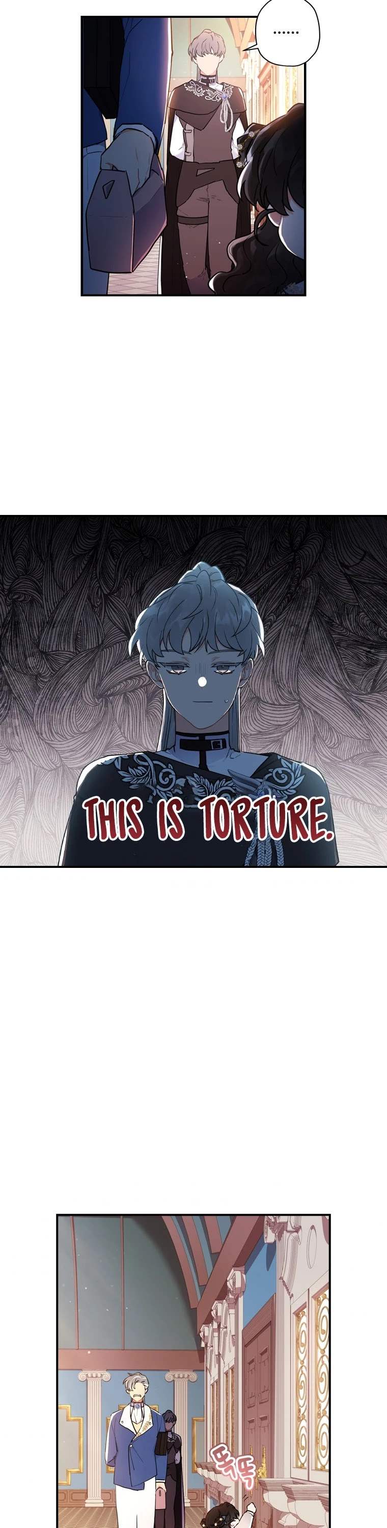 Read The Male Lead's Little Lion Daughter EN Manga Online