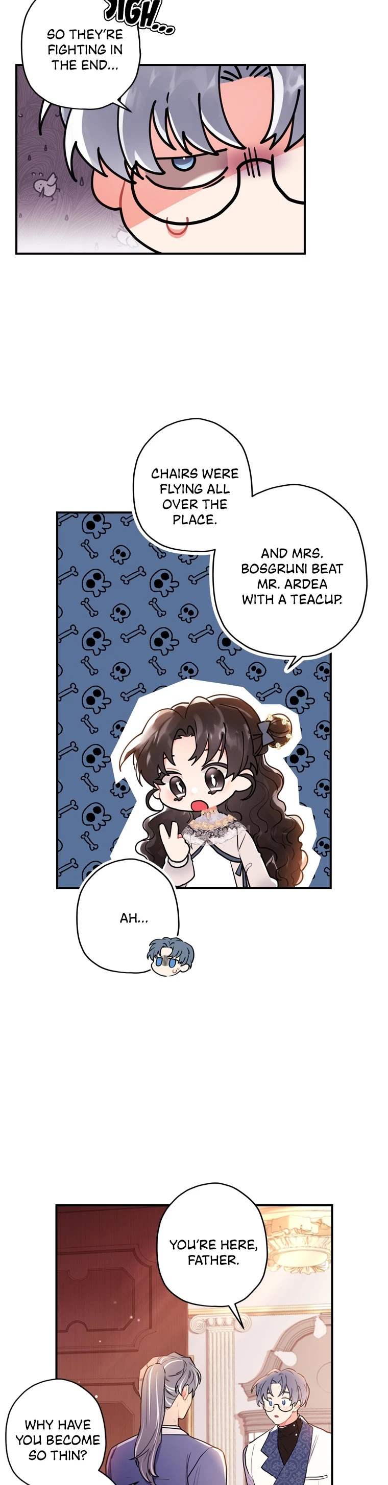 Read The Male Lead's Little Lion Daughter EN Manga Online