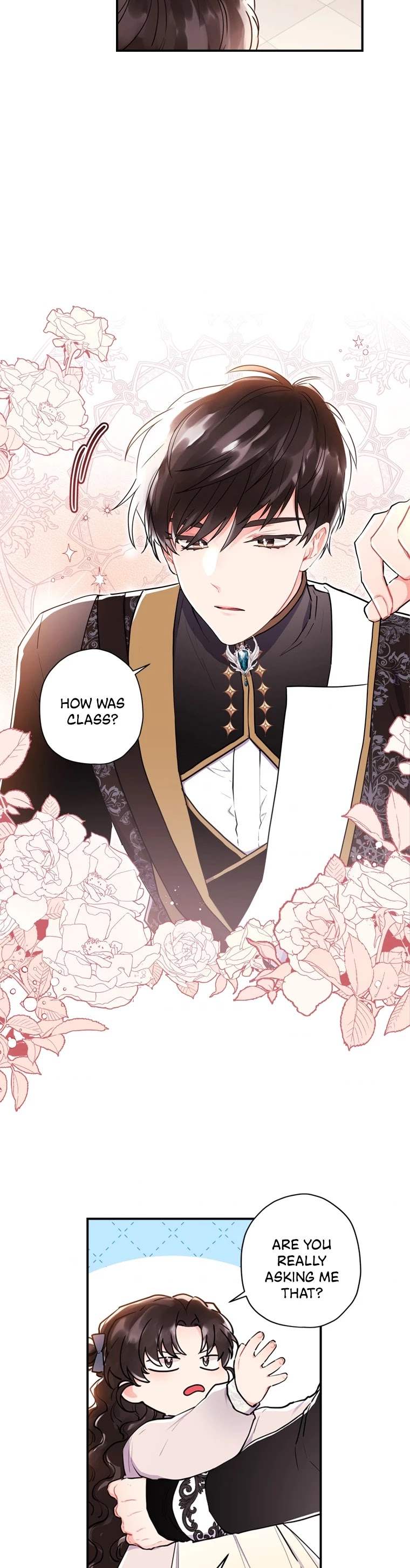 Read The Male Lead's Little Lion Daughter EN Manga Online