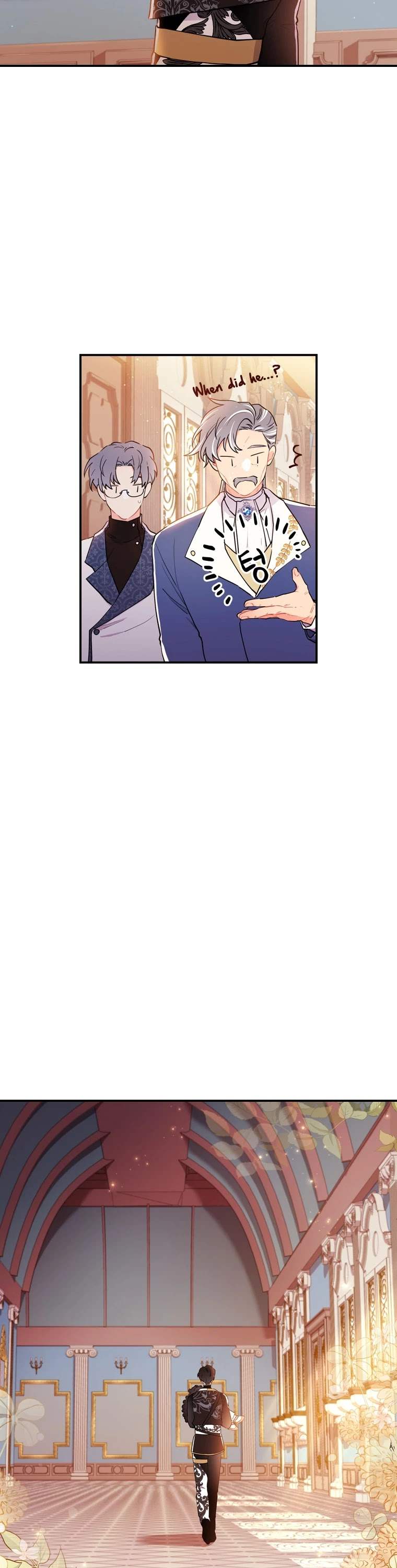 Read The Male Lead's Little Lion Daughter EN Manga Online