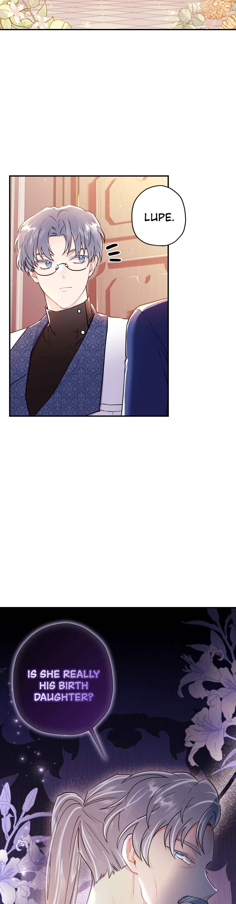 Read The Male Lead's Little Lion Daughter EN Manga Online