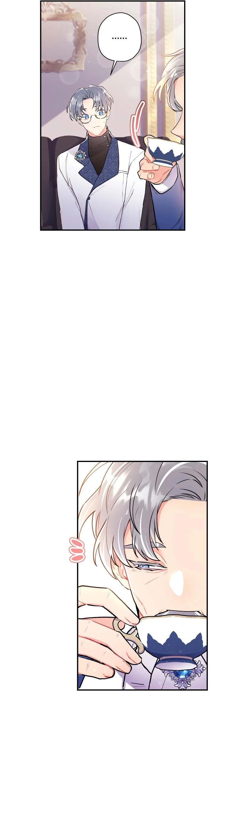 Read The Male Lead's Little Lion Daughter EN Manga Online
